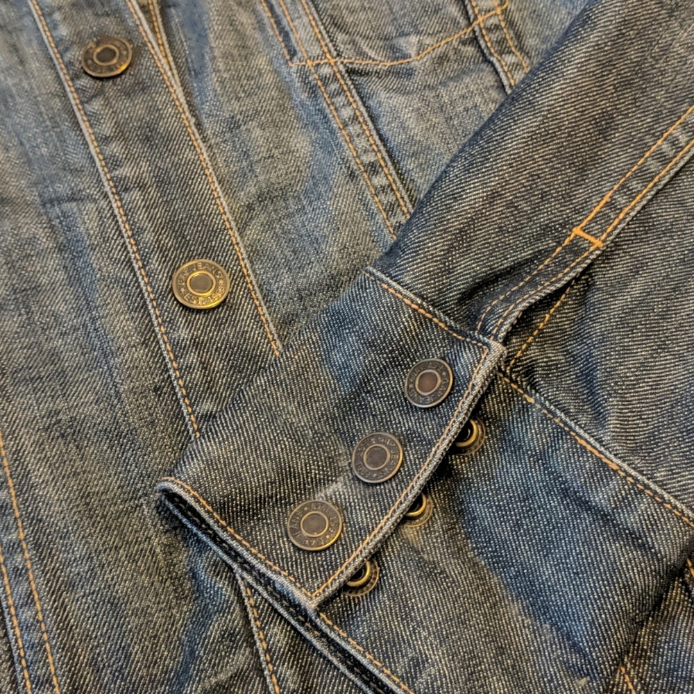 Gap Denim Jean Jacket, Medium - Euc - image 4